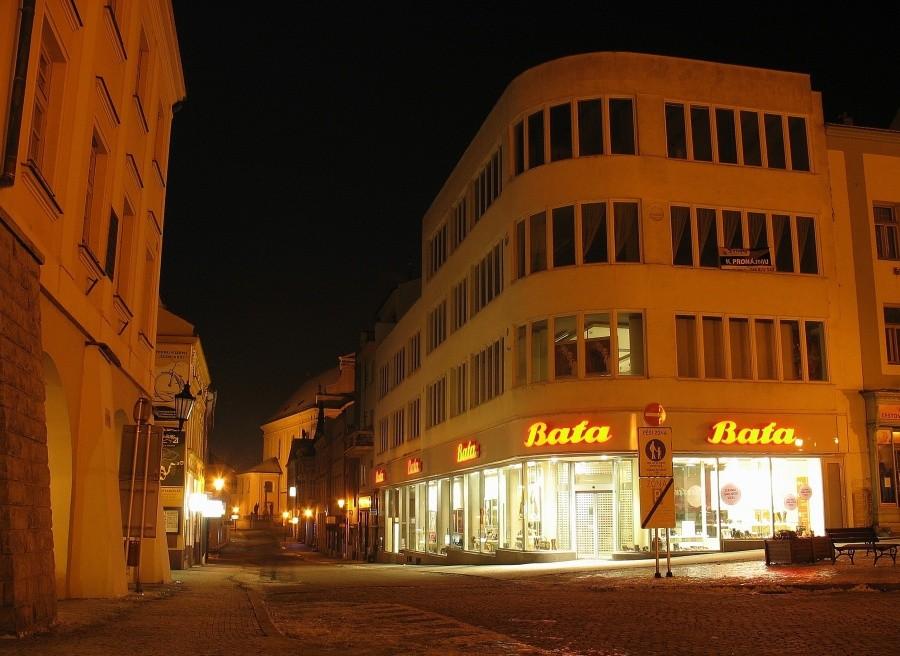 Bata w CR jest wszędzie - také v Kroměříži