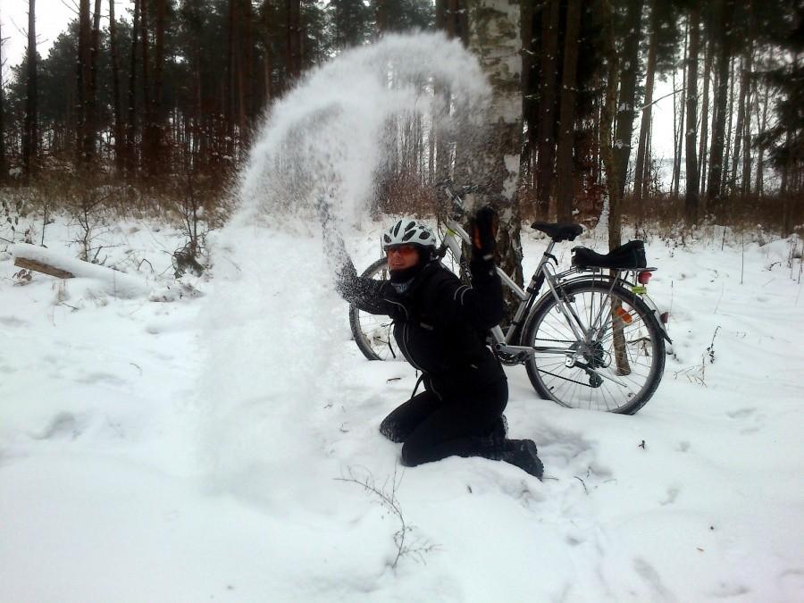 Zimowe białe szaleństwa…