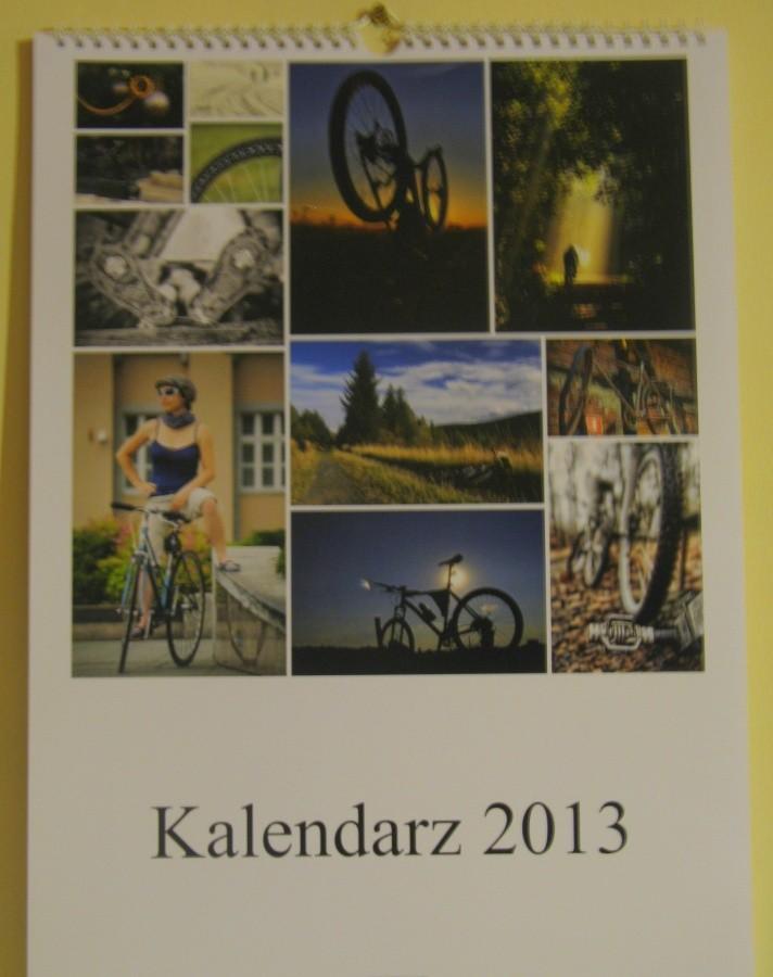 Rowerowy kalendarz 2013