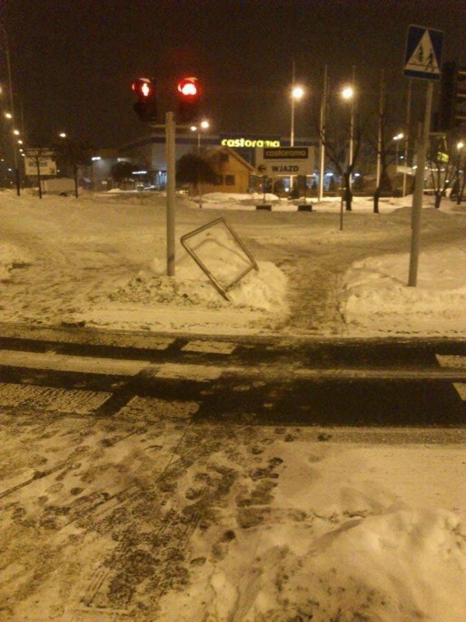Skrzyżowanie Jana pawła II z Wróblewskiego