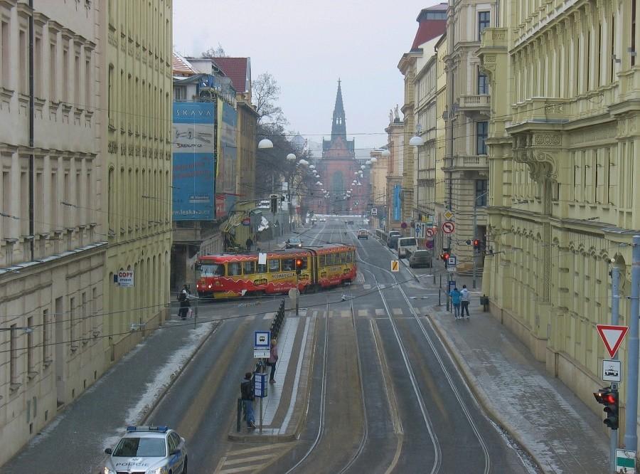 Brno - ulice Husova