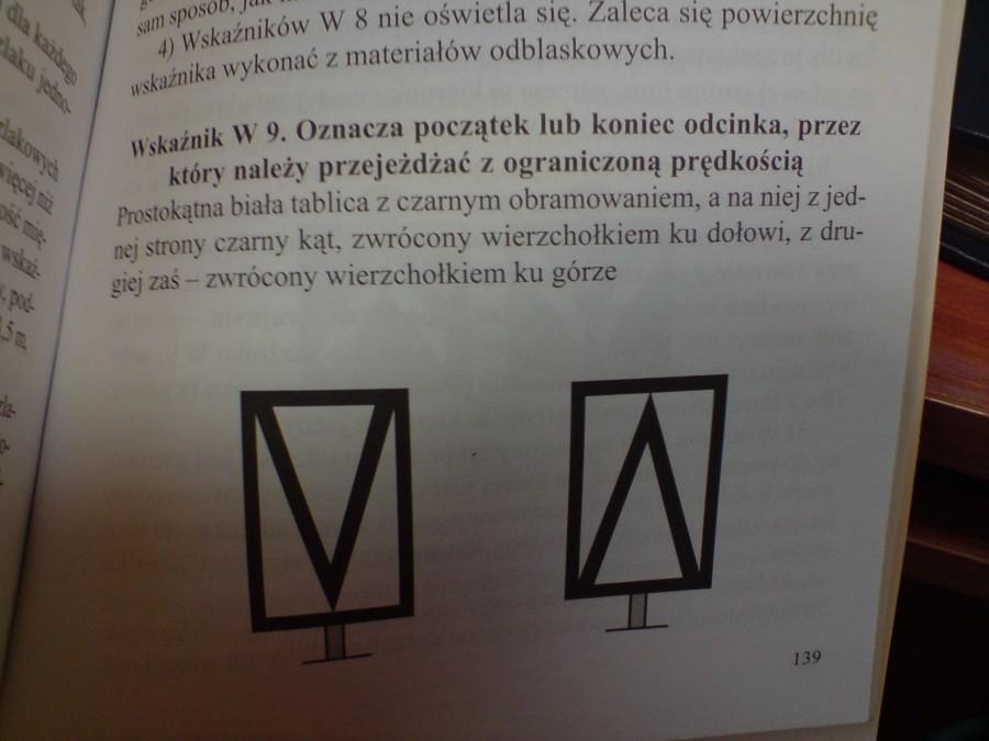 Zmniejszenie prędkości