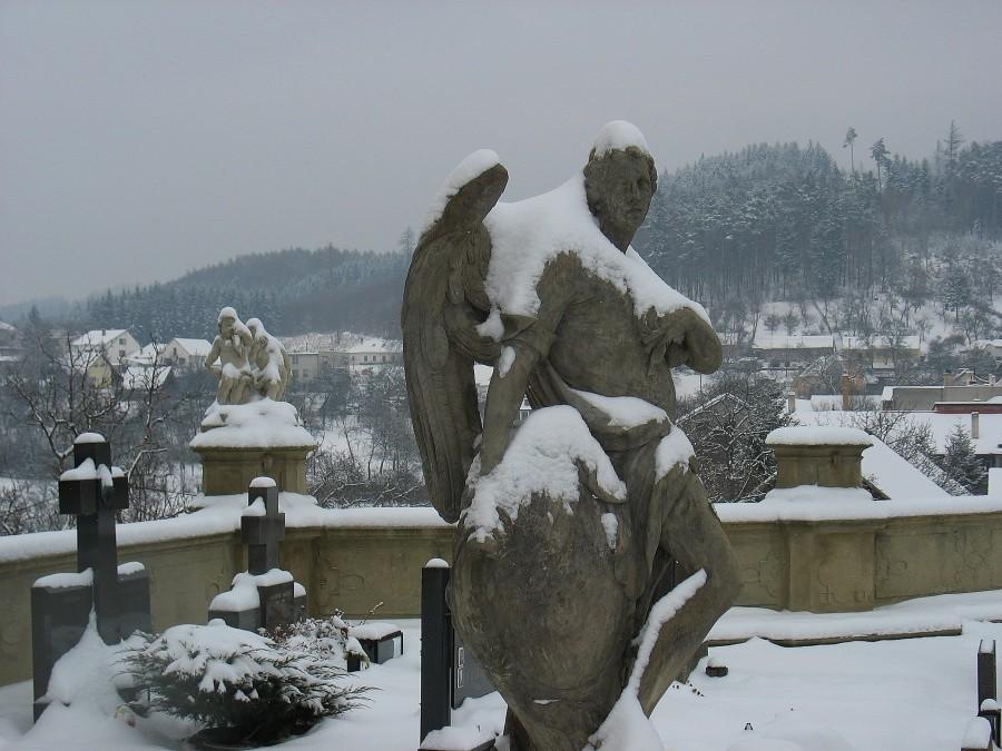 Střílky - cmentarz barokowy