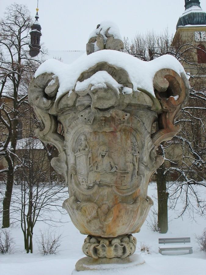 Střílky - cmentarz barokowy