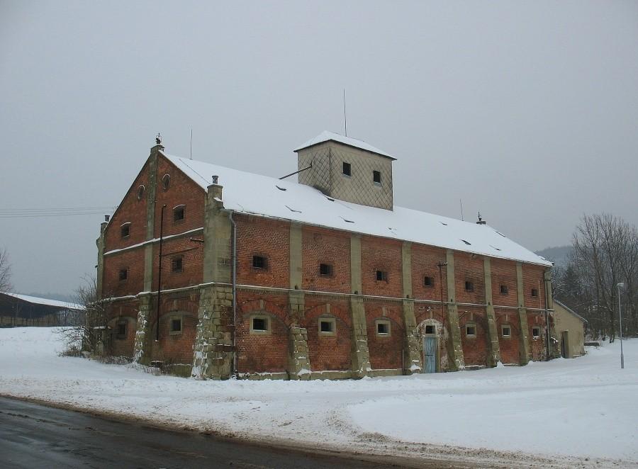 Cetechovice – spichlerz