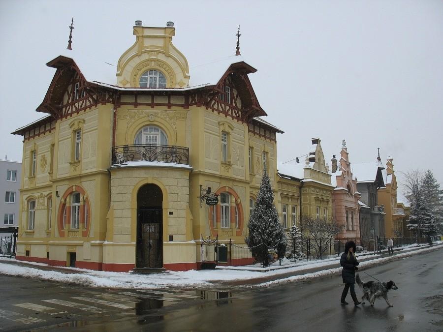 Kroměříž - Hospůdka na Schůdkách