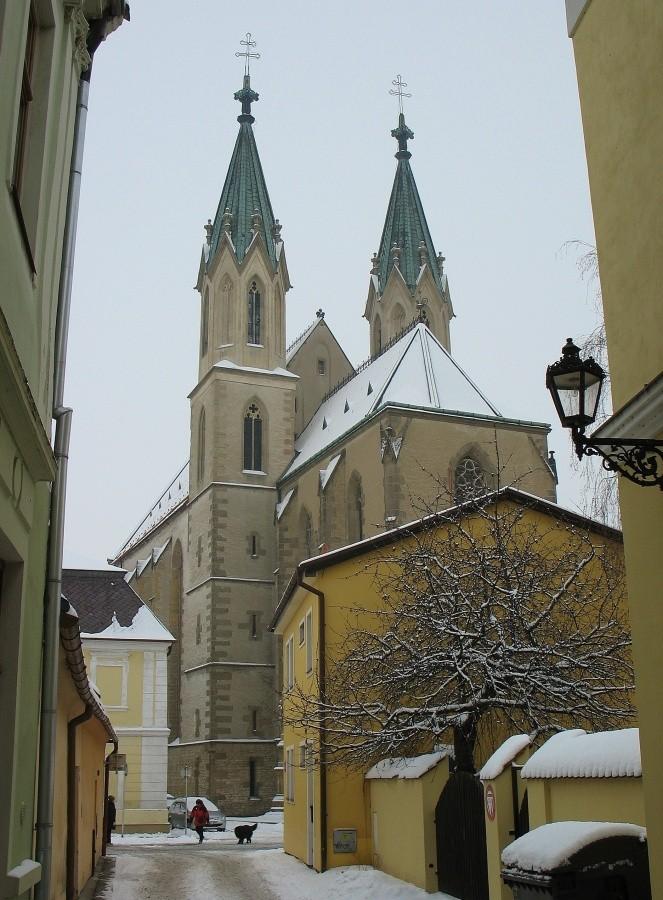 Kroměříž – kościół św. Maurycego