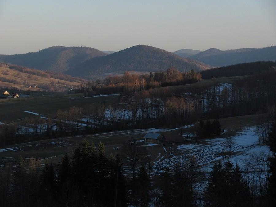 Pieniny Gorlickie z Ropskiej