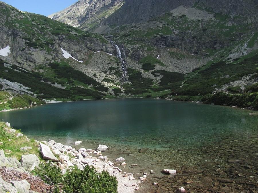 Velicke pleso, 1670m npm