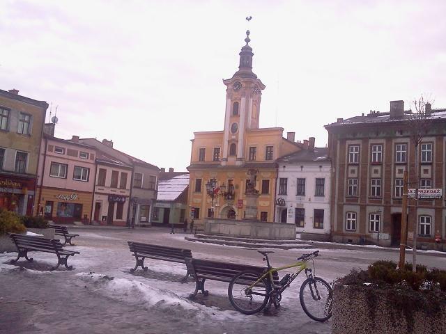 Skoczów rynek