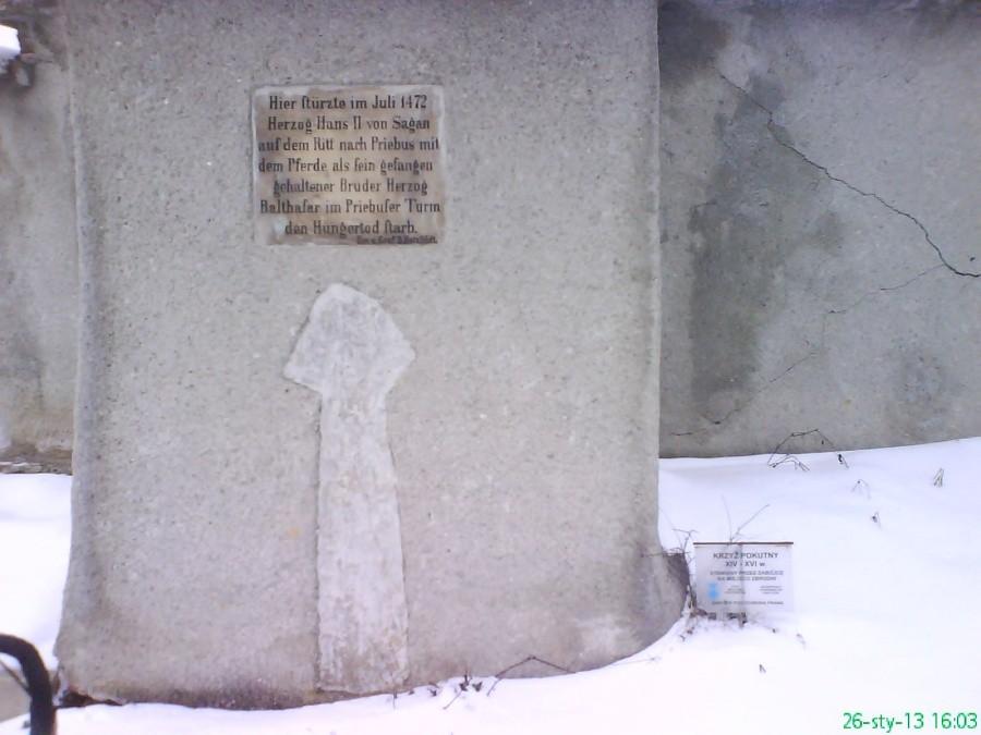 Krzyż pokutny w Witoszynie