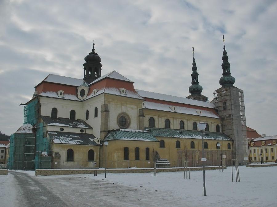 Velehrad - bazylika Wniebowzięcia NMP i św. Cyryla i Metodego