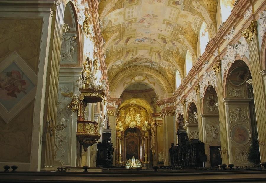 Velehrad – nawa główna bazyliki