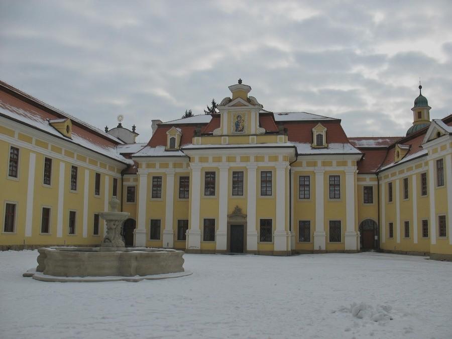 Velehrad – klasztor