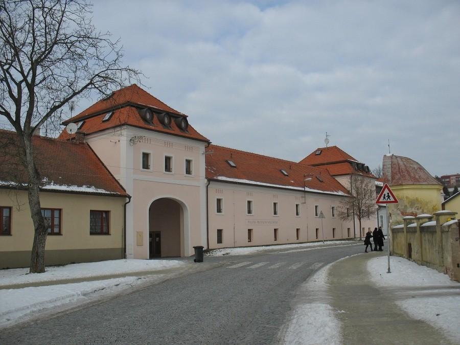 Velehrad – spichlerz i stajnie