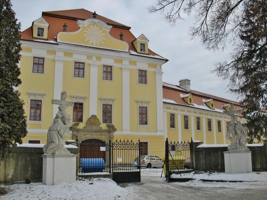 Velehrad – brama klasztorna