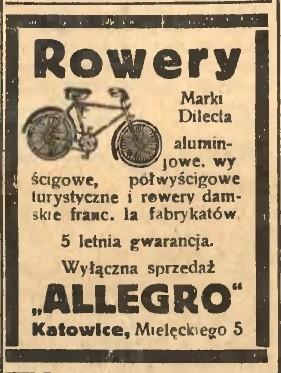 Ciekawostka z "Allegro" :) (Polonia 1926)