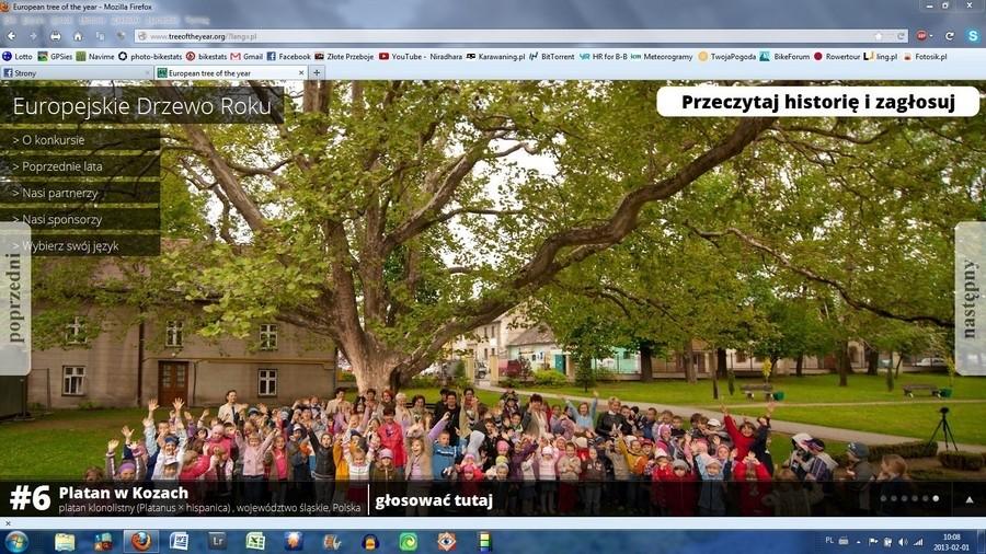 za pośrednictwem tej strony możecie głosować