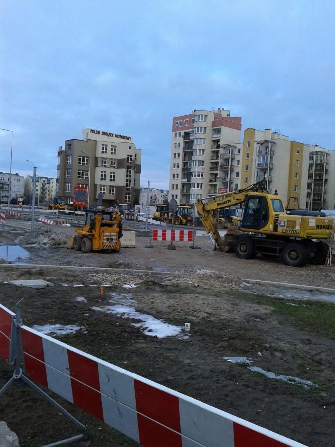 Tu jest jeszcze dużo do zrobienia