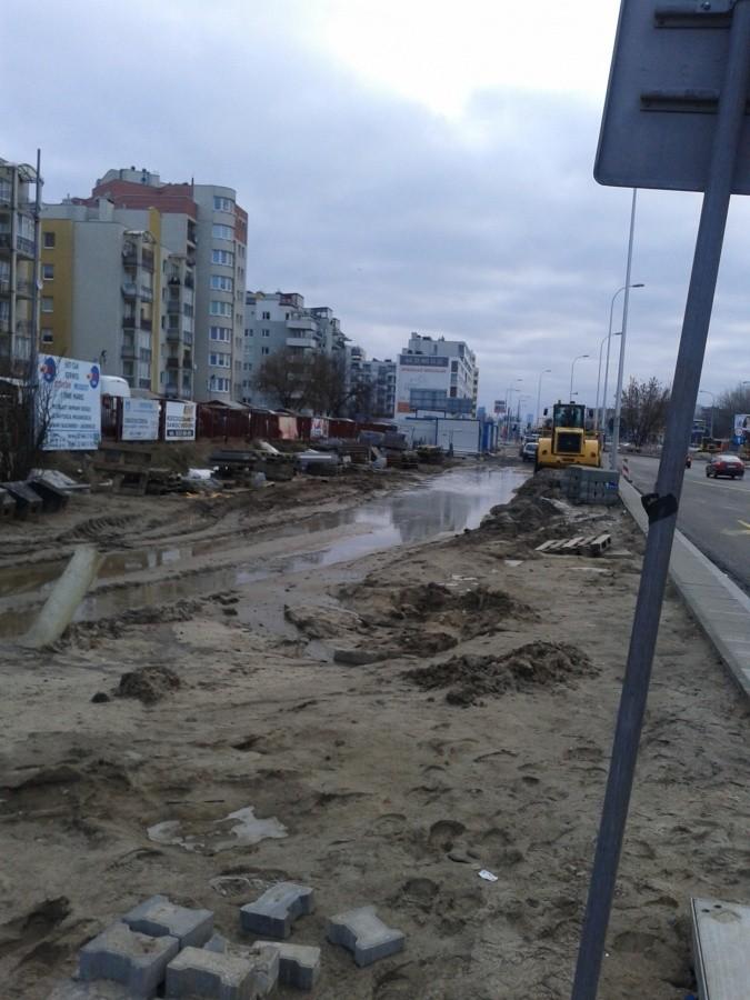 Poszerzanie Górczewskiej