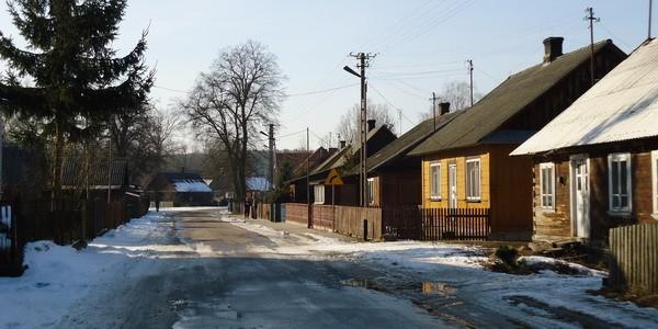 Drewniana zabudowa Serpelic