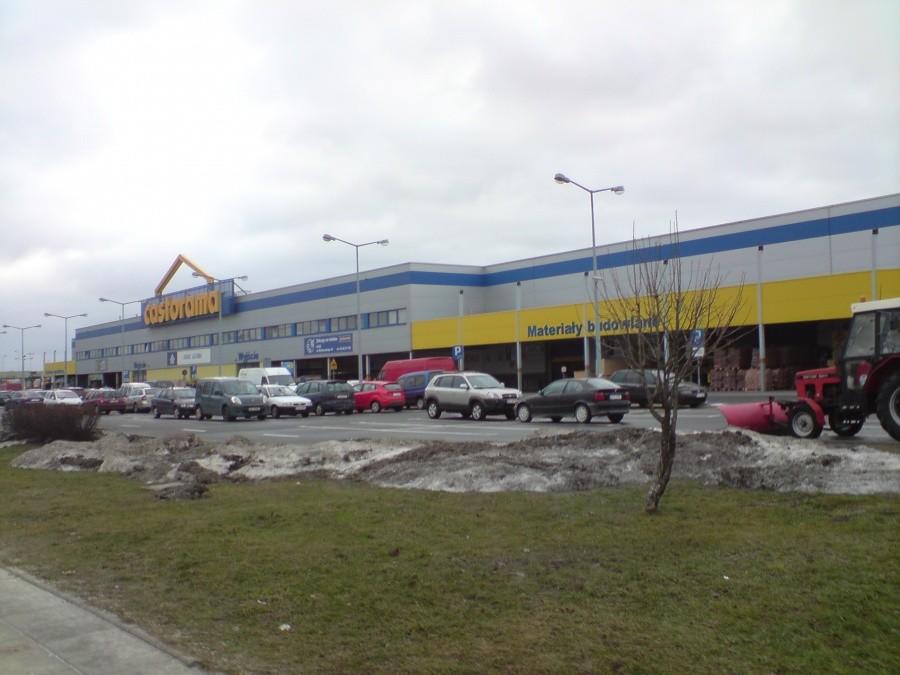 Łódź Castorama