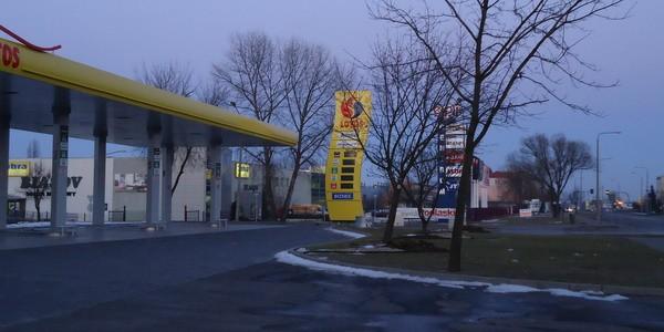 Nowa stacja benzynowa na ulicy Włoskiej w Białej Podlaskiej