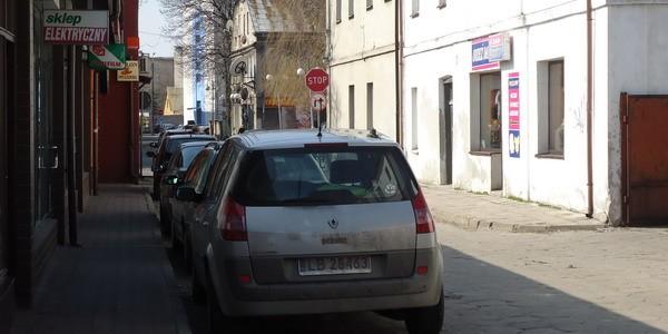 Ulica Ciasna w Białej Podlaskiej
