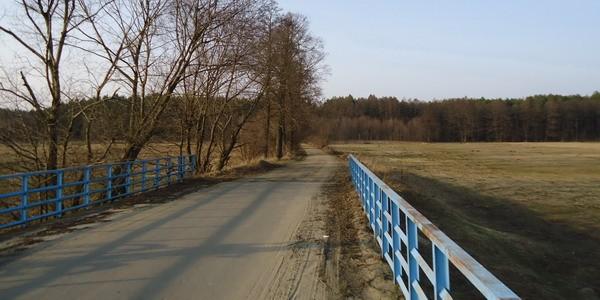 Most na rzece Krzna w Styrzyńcu