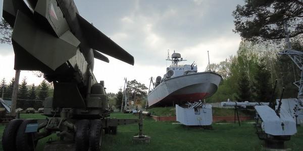 ORP Odważny w Muzeum Orła Białego w Skarżysku-Kamiennej