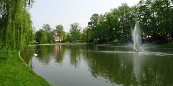 Park Miejski w Kielcach