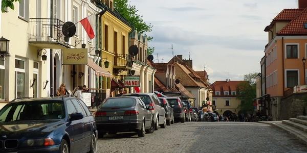 Ulica Mariacka w Sandomierzu