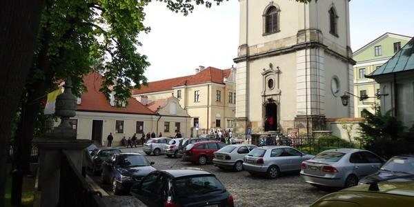 Ulica Katedralna w Sandomierzu
