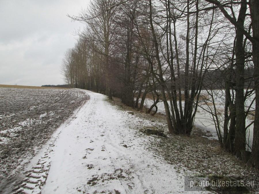 Idąc w stronę Dzierżążna