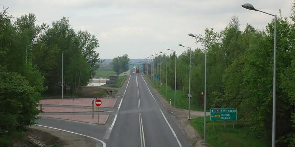 Most drogowo-kolejowy Tarnobrzeg-Nagnajów