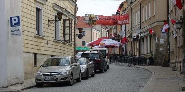 Ulica Mariacka w Sandomierzu