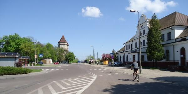 Zabytkowy zespół dworca kolejowego wraz z wieżą ciśnień