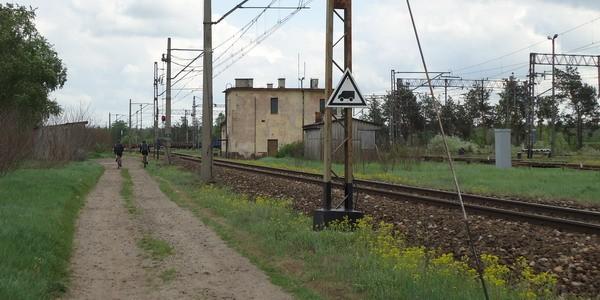 Uwaga przejazd