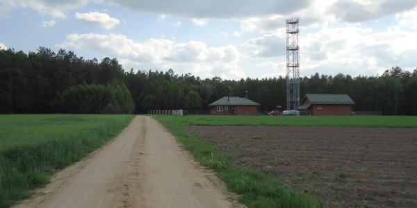 Nowa siedziba leśniczówki Rudka