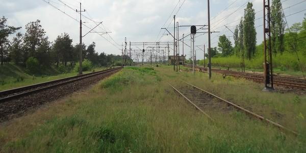 Przejazd przez tory na ulicy Gruntowej