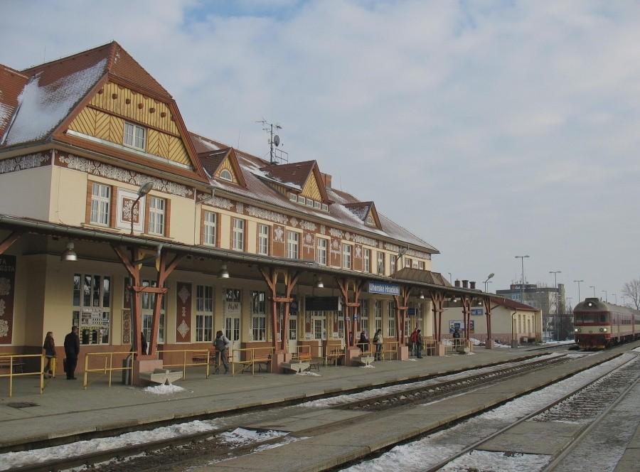 Uherské Hradiště - dworzec kolejowy