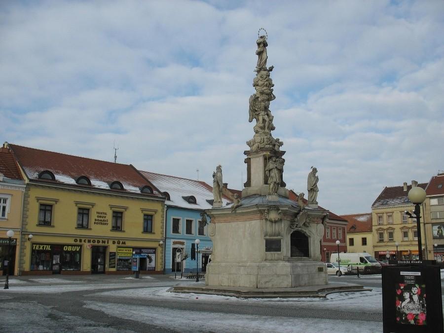 Uherské Hradiště - kolumna Maryjna