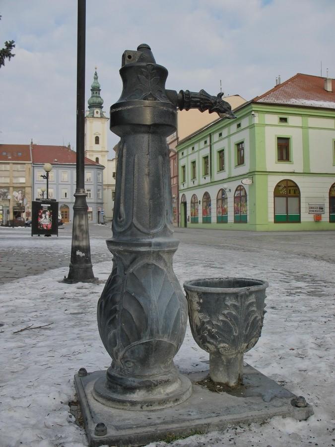 Uherské Hradiště - studzienka