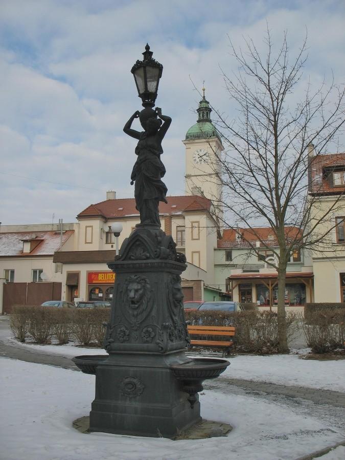 Uherské Hradiště - studnia