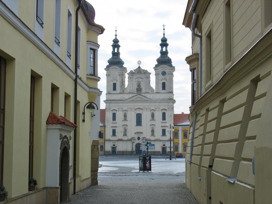 Uherské Hradiště - kościół św. Franciszka Ksawerego