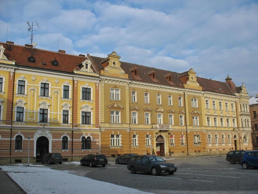 Uherské Hradiště - Palackého náměstí
