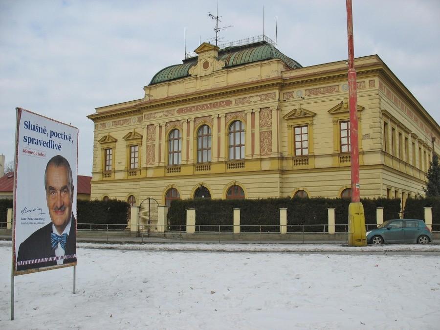 Uherské Hradiště - Gymnázium