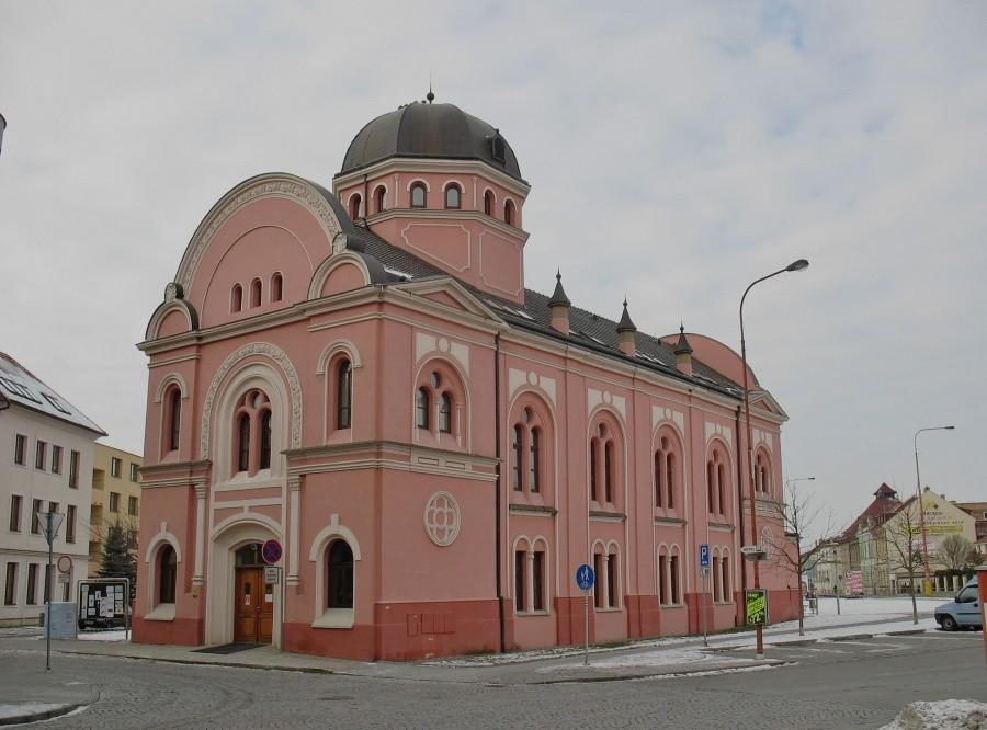 Uherské Hradiště - Synagoga