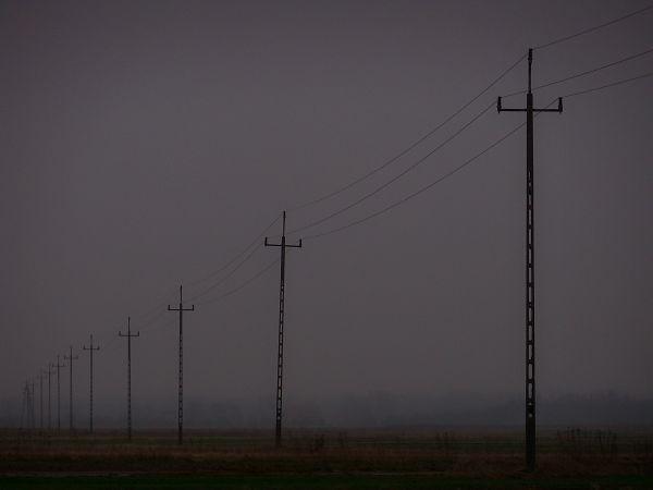 Słupy energetyczne