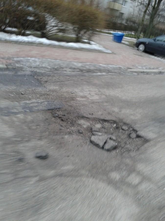 Slalomem proszę..
